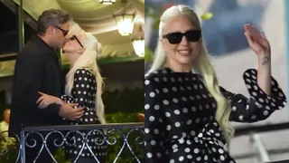 lady-gaga-flaunts-her-engagement-ring-at-venice-film-festival-shares-a-kiss-with-fiance-michael-polanski